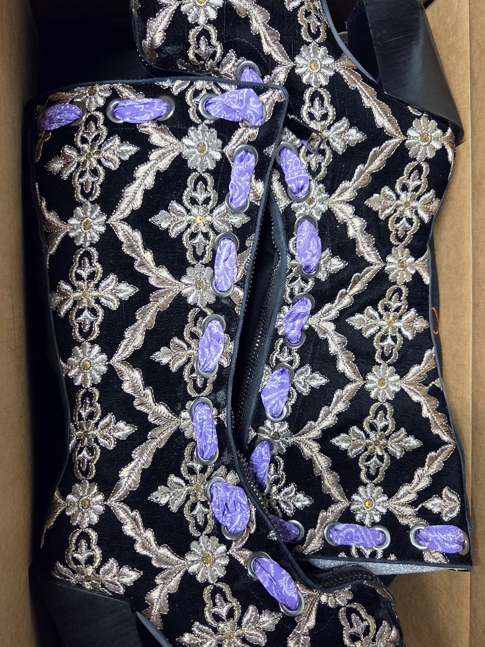 John Fluevog X Jimi Hendrix Boots